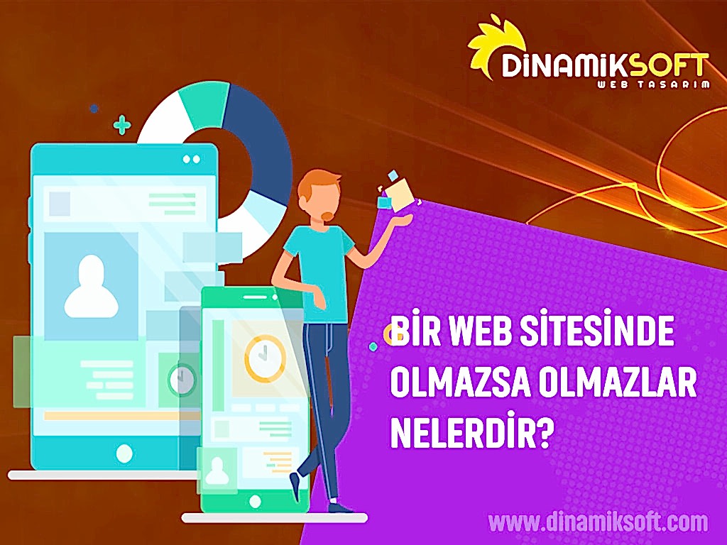 Bir web sitesinde olmazsa olmazlar nelerdir