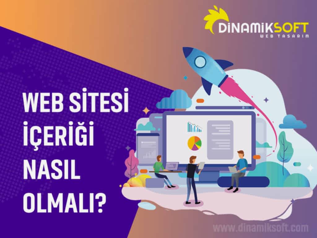 Web sitesi içeriği nasıl olmalı