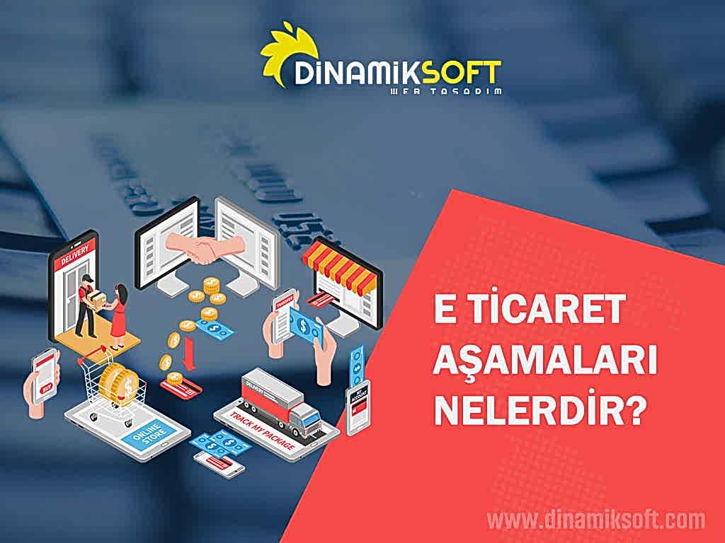 E-Ticaret Aşamaları Nelerdir?