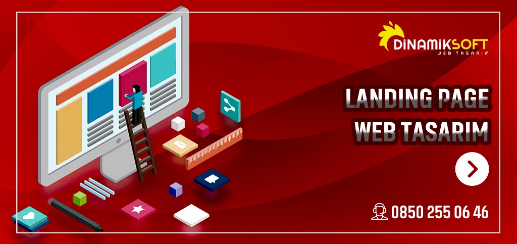 Langing Page Web Tasarım