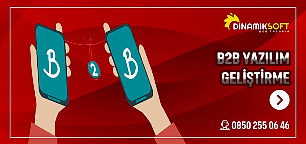 B2B Yazılım Geliştirme