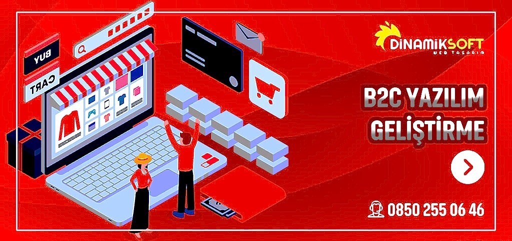B2C Yazılım Geliştirme