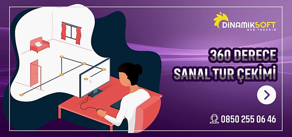 360 Derece Sanal Tur Çekimi