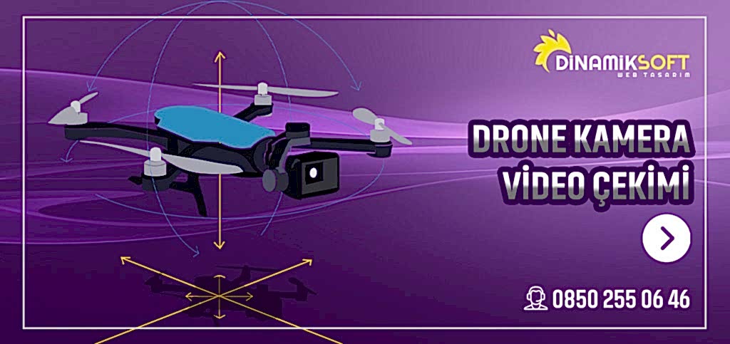 Drone Kamera Video Çekimi